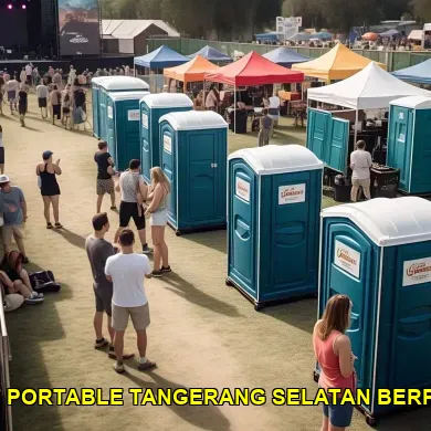 sewa toilet portable tangerang selatan berpengalaman